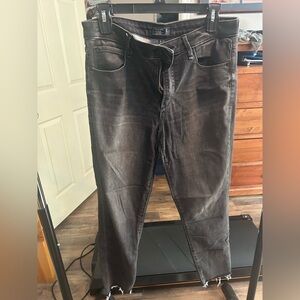 Abercrombie black jeans